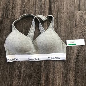 Large Calvin Klein Bralette